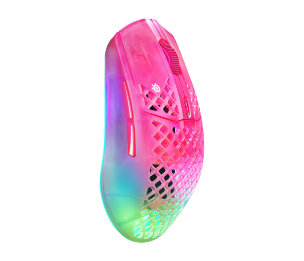 SteelSeries Aerox 3 WL Gen 2 (Magenta Haze) - 1512556 - zdjęcie 5